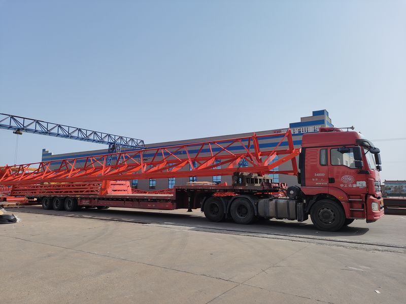 電動葫蘆門式起重機(jī)  MH10t—25m 制作完成，發(fā)往陜西榆林交付客戶使用