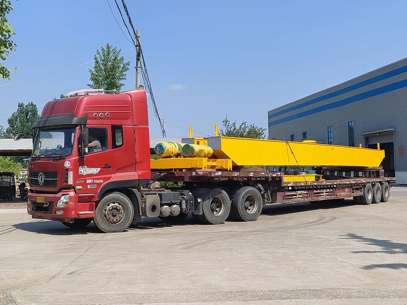 電動(dòng)葫蘆橋式起重機(jī)  LH16/5t-16.4m 制作完成，發(fā)往湖南交付客戶使用。