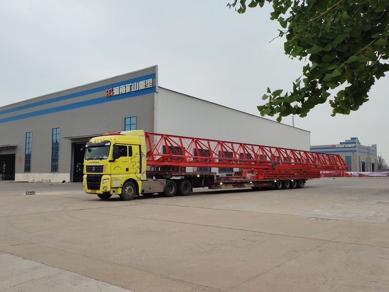電動(dòng)葫蘆門式起重機(jī)  MH10t—26m 單懸6米 制作完成，發(fā)往湖北省黃岡市交付客戶使用。